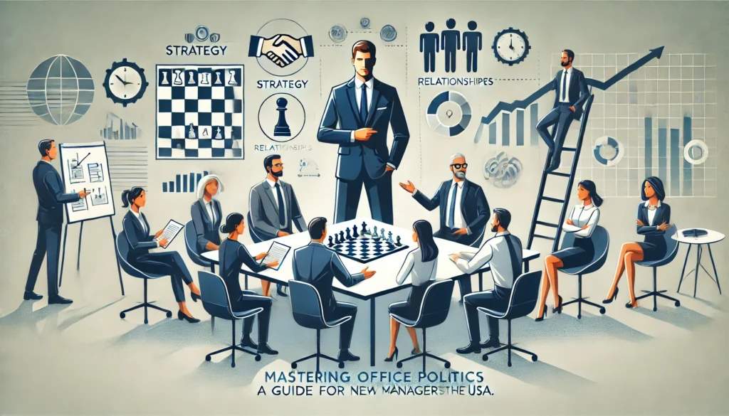 How to Navigate Office Politics as a New Manager in the USA