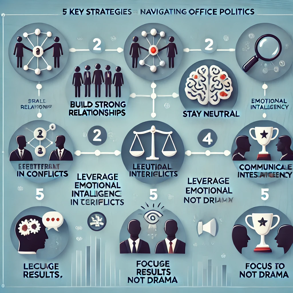 How to Navigate Office Politics as a New Manager in the USA 5 Strategies to Navigate Office Politics