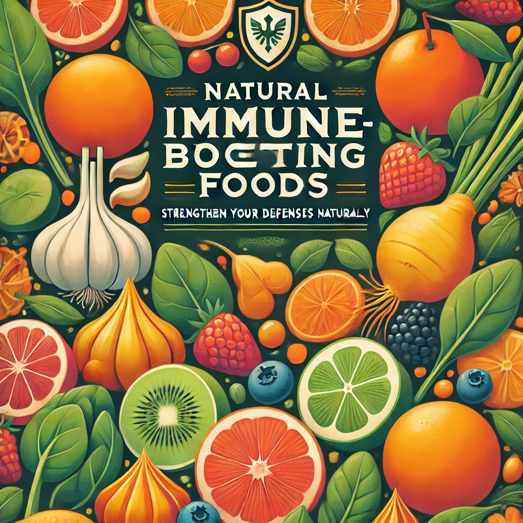 Natural Immune-Boosting Foods: Strengthen Your Defenses Naturally