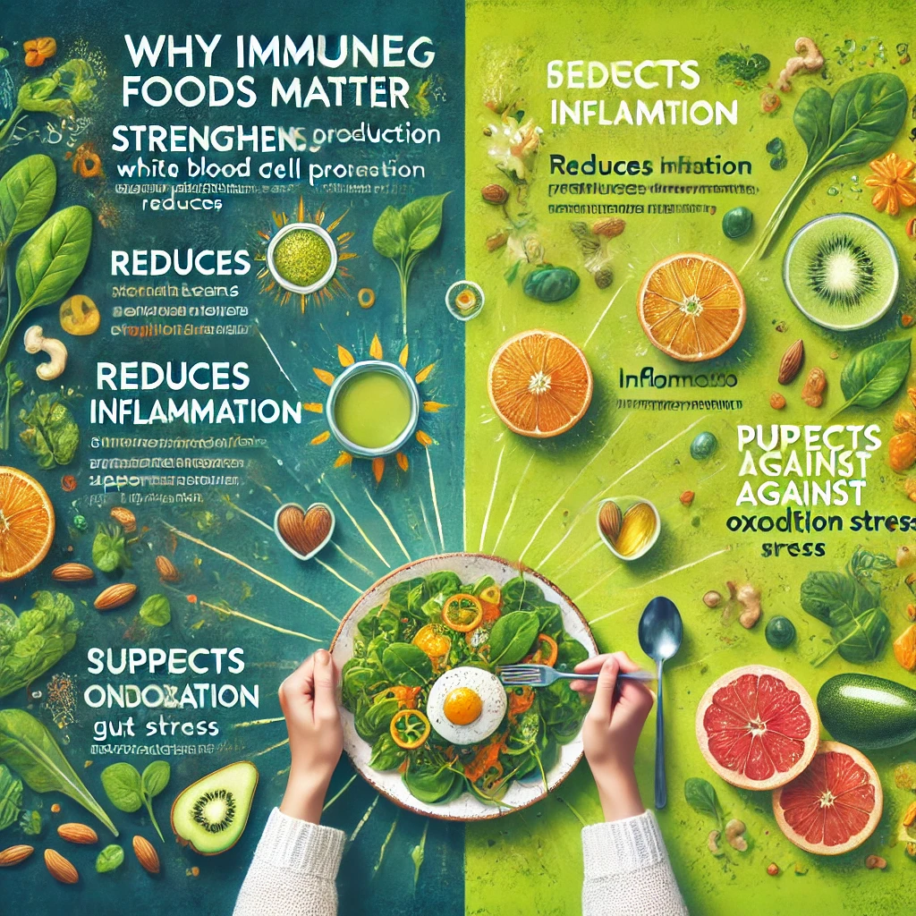 benefits of consuming immune-boosting foods