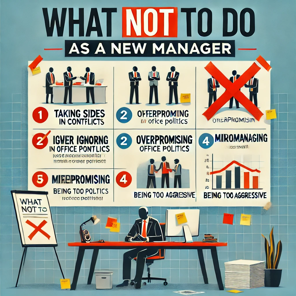 How to Navigate Office Politics as a New Manager in the USA Common Pitfalls to Avoid in Office Politics