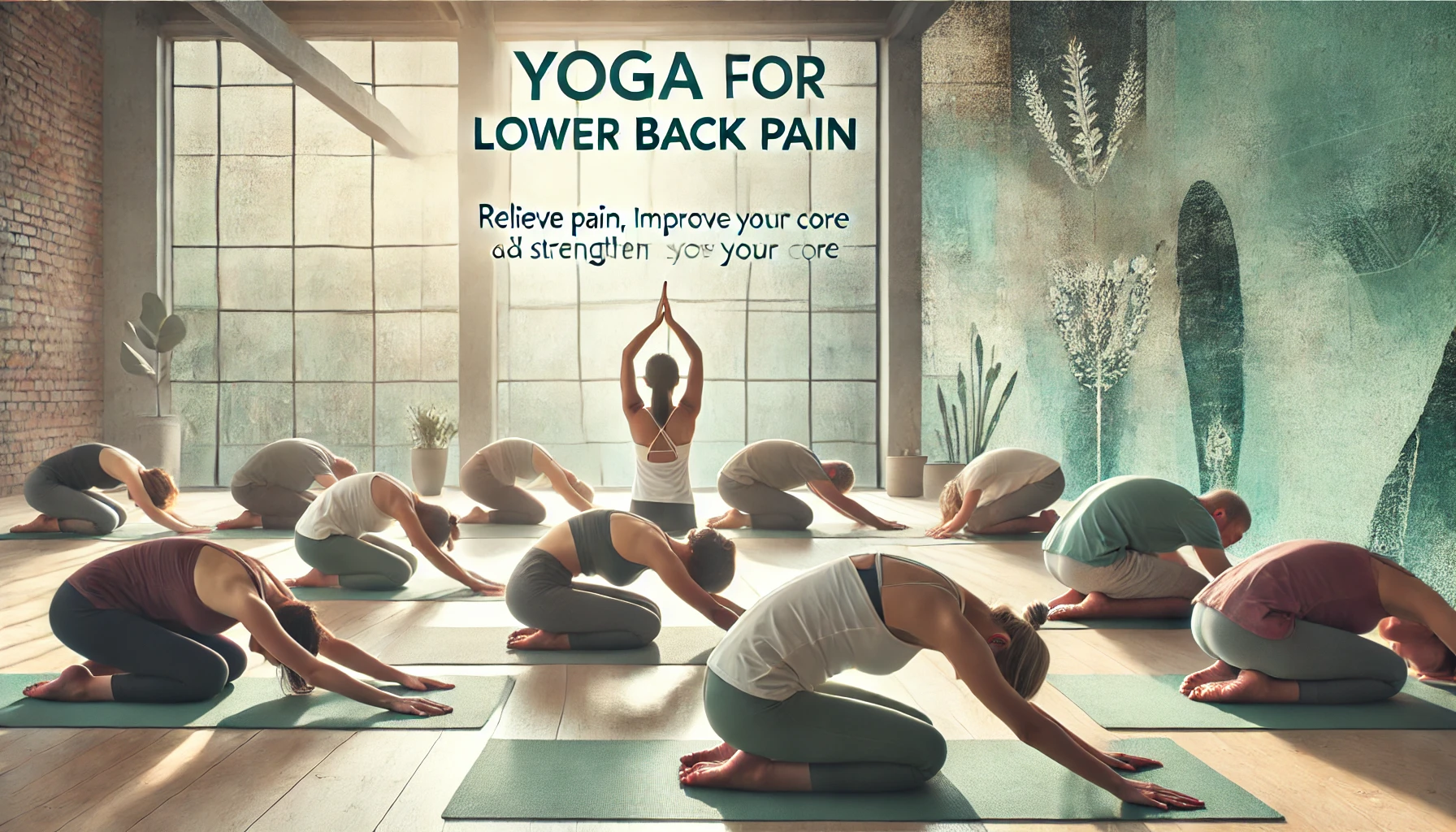 Yoga for lower back pain