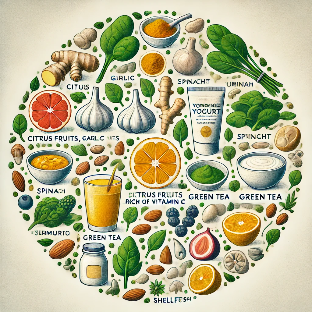 Natural Immune-Boosting Foods: Your Ultimate Guide to Strengthening Your Defenses list the top immune-boosting foods