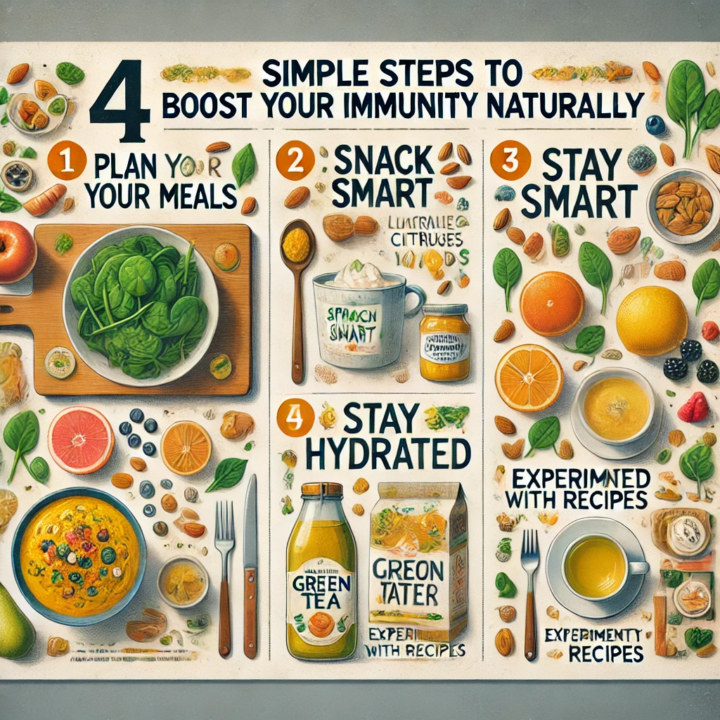 Natural Immune-Boosting Foods: Your Ultimate Guide to Strengthening Your Defenses How to Incorporate Immune-Boosting Foods