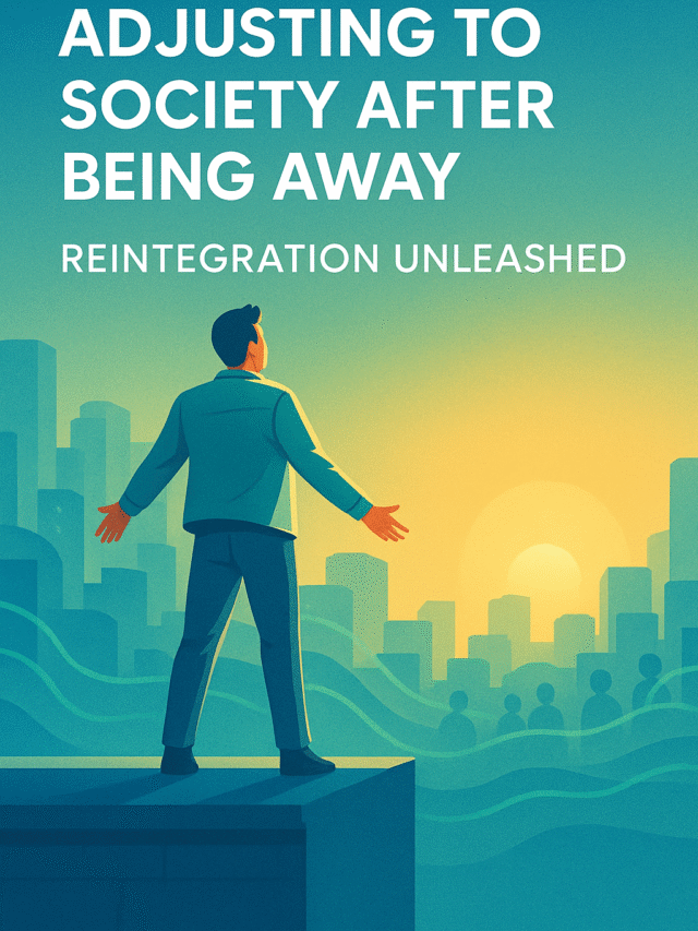 Adjusting to Society After Being Away