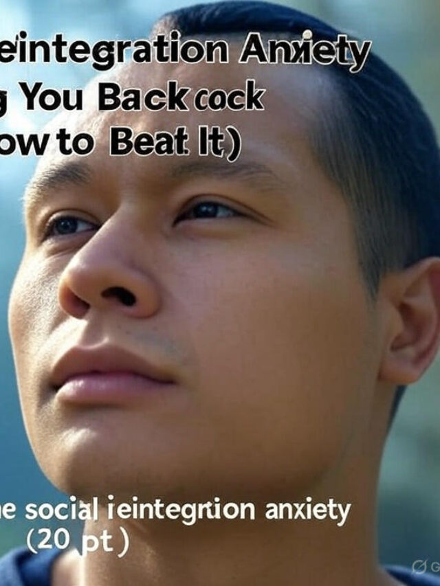 Social reintegration anxiety