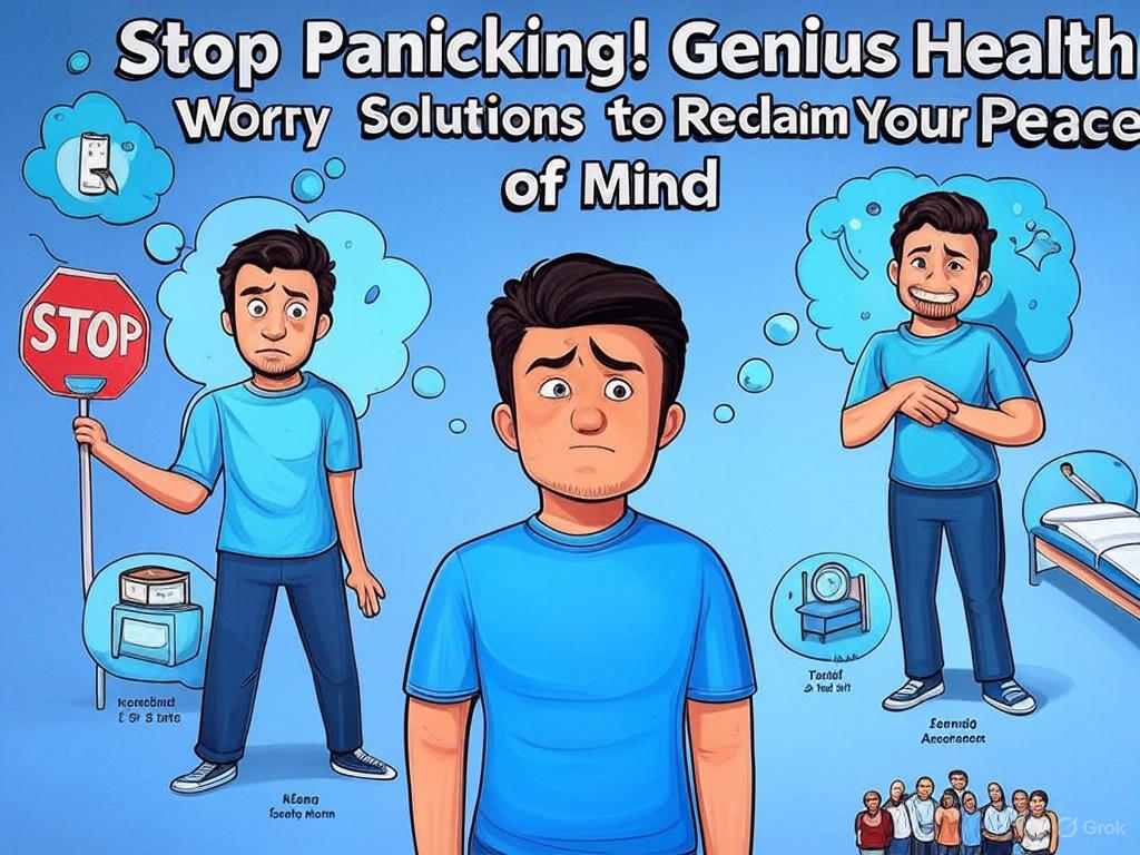 Stop Panicking! Genius Health Worry Solutions to Reclaim Your Peace of Mind Health Worry Solutions