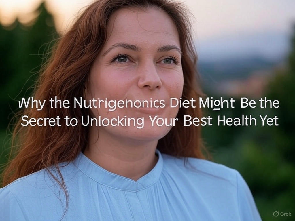 Why the Nutrigenomics Diet Might Be the Secret to Unlocking Your Best Health Yet Nutrigenomics Diet
