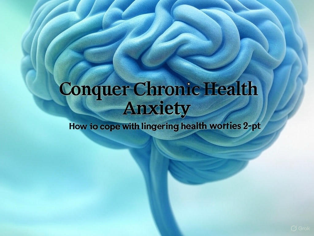 How to Conquer Chronic Health Anxiety and Reclaim Your Peace of Mind chronic health anxiety