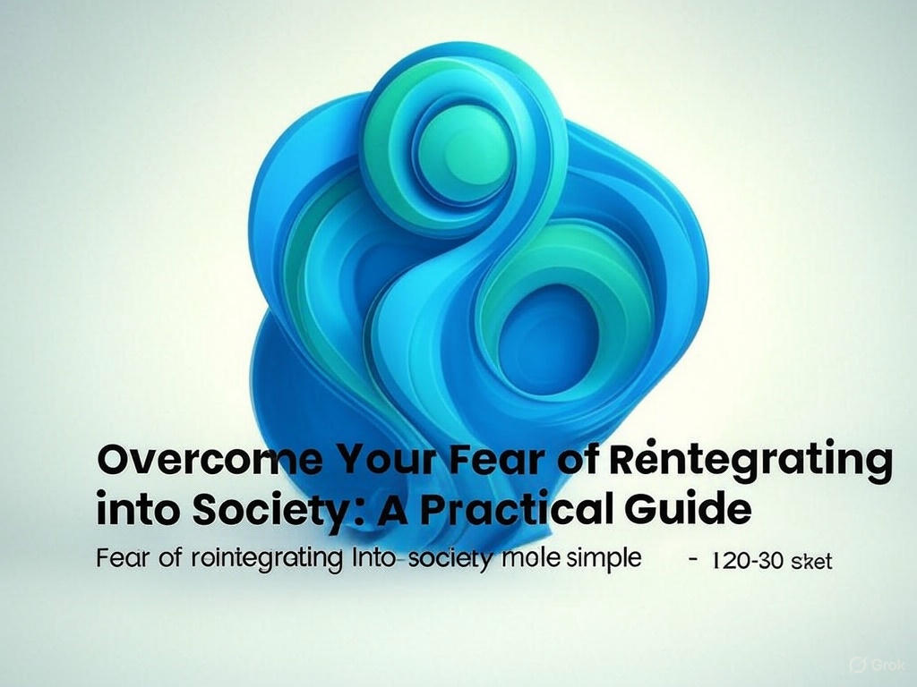 Why Your Fear of Reintegrating into Society Is Holding You Back (And How to Fix It) Fear of reintegrating into society