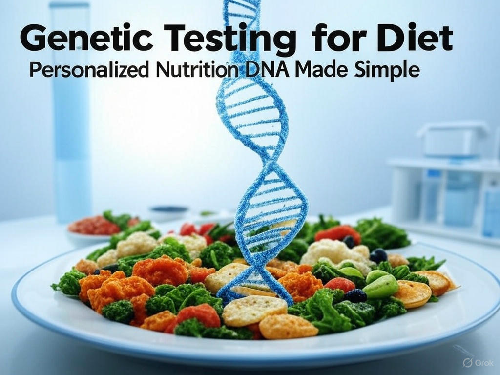 Why Genetic Testing for Diet Is Your Secret Weapon to Eating Smarter Genetic testing for diet