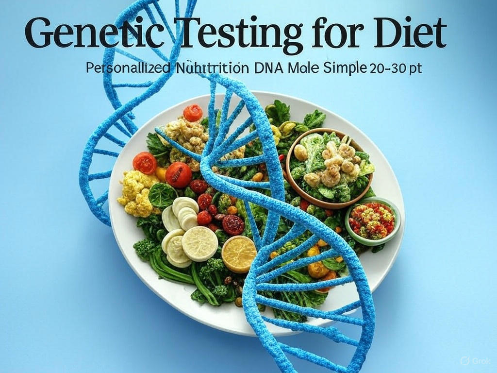 Why Genetic Testing for Diet Is Your Secret Weapon to Eating Smarter Genetic testing for diet