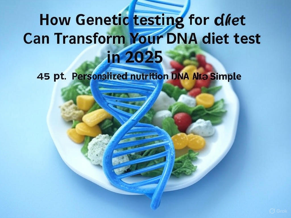 Genetic Testing for Diet: Your 2025 Guide to Eating Smarter with Your DNA Genetic testing for diet