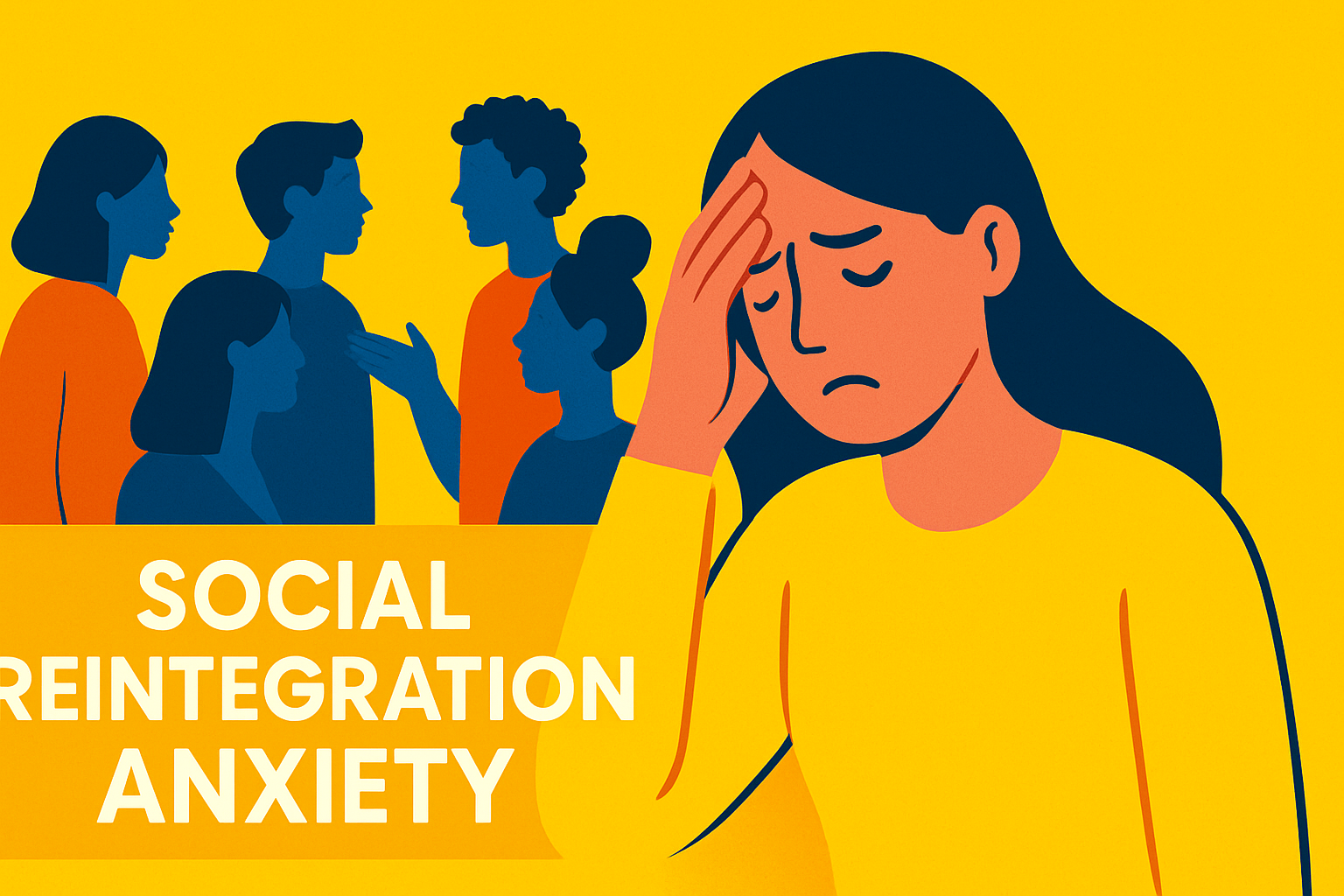 Home social reintegration anxiety