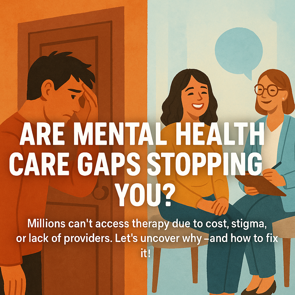 Mental health care gaps