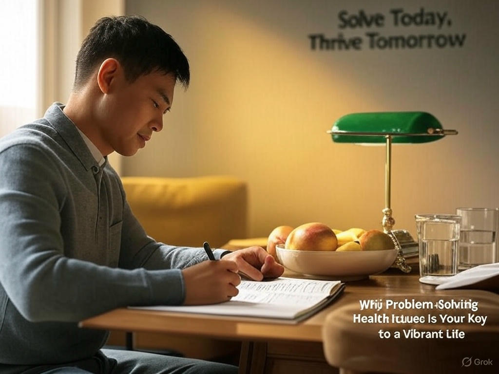 Why Problem-Solving Health Issues Is Your Key to a Vibrant Life Problem-solving health issues