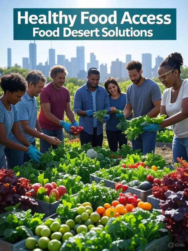 solutions for food deserts
