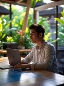 Home Saving Money as a Digital Nomad