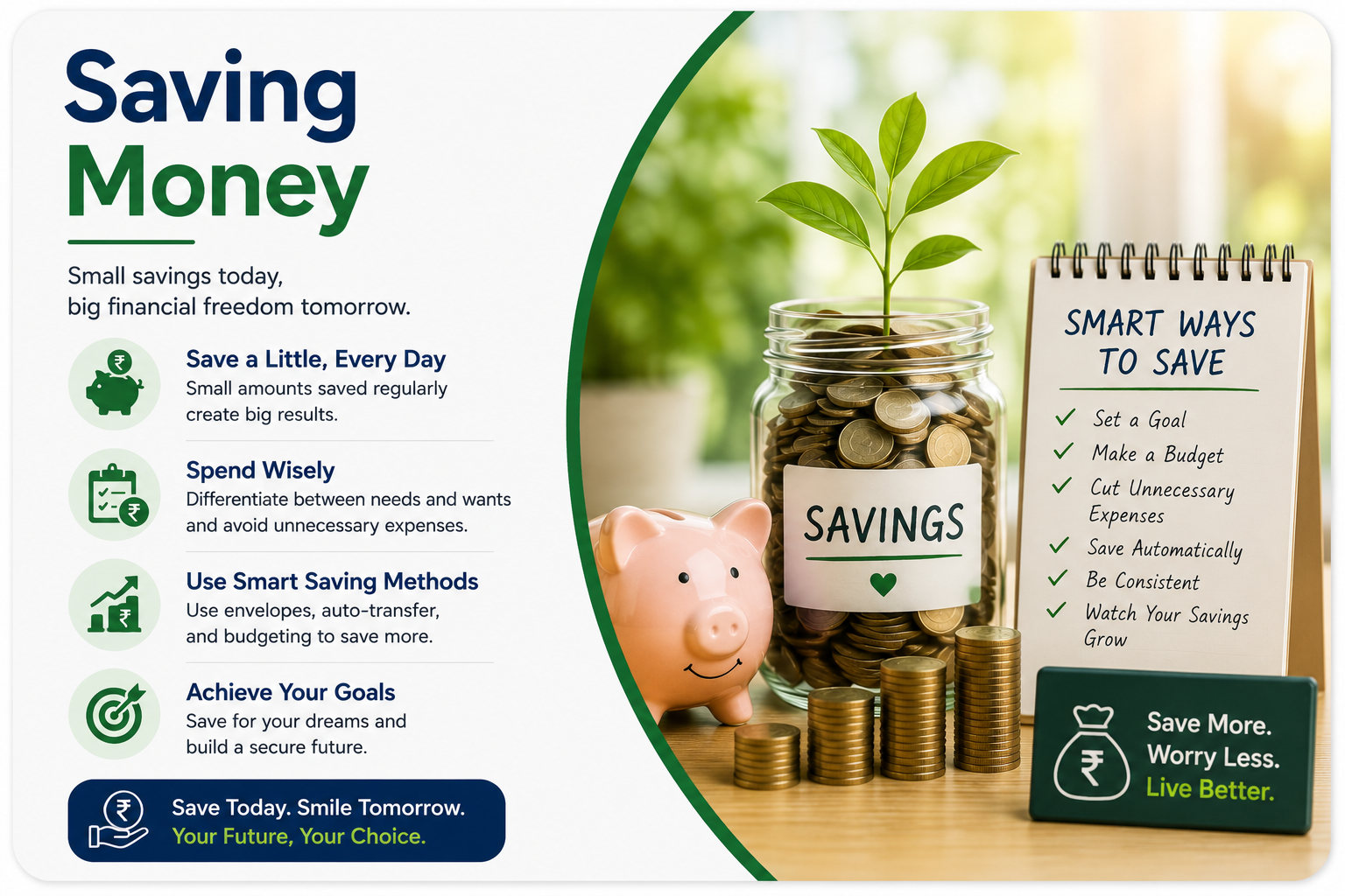 Saving Money