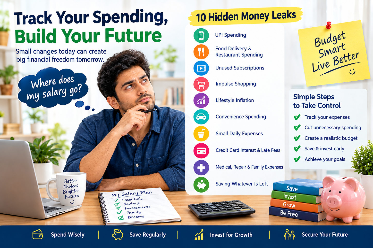 Track Spending, Build Your Future
