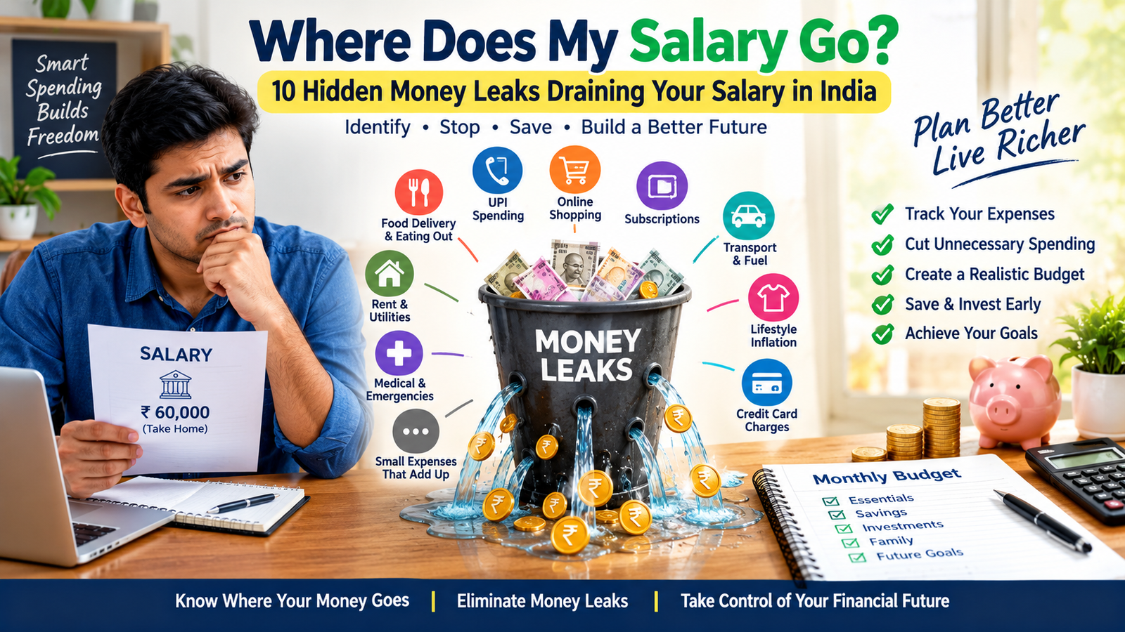 Where Does Your Salary Go